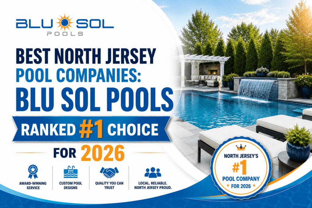 Other North Jersey pool companies promise. Blu Sol Pools delivers. From design to maintenance, choose the company that puts quality first.

